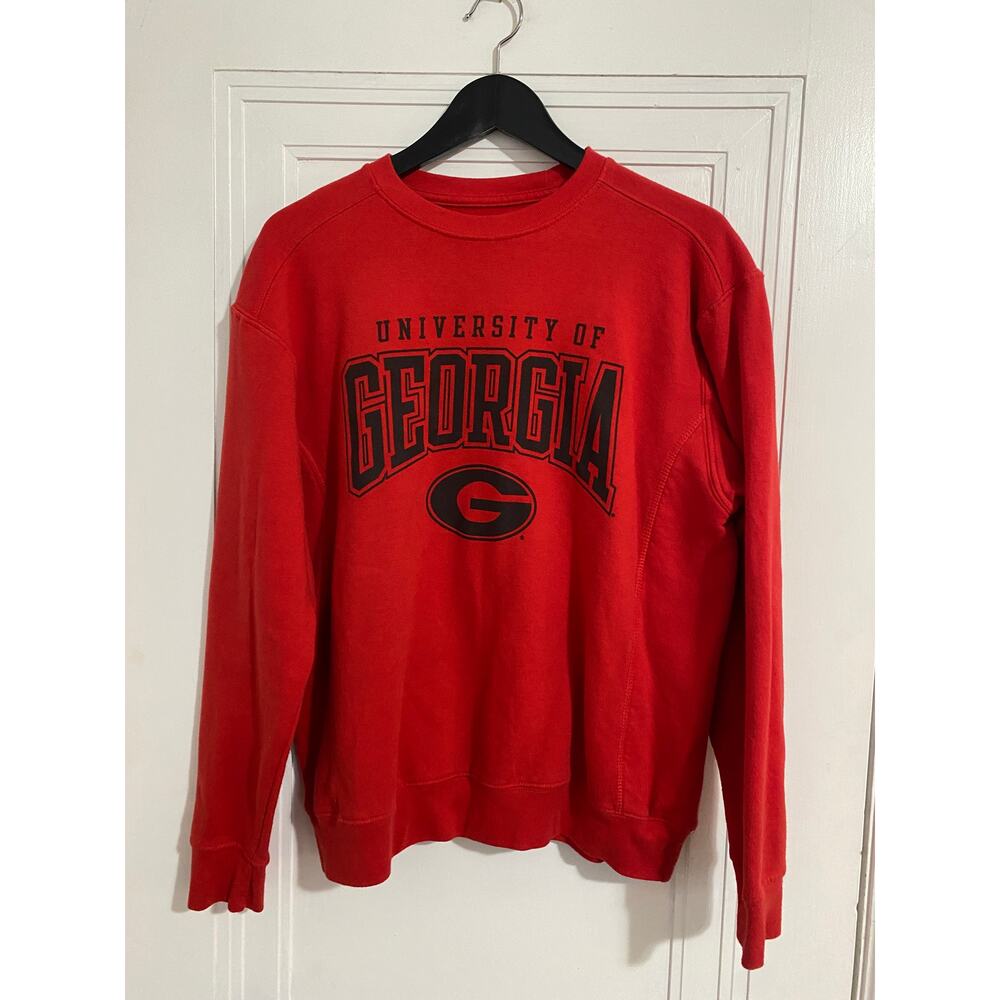 University of Georgia Bulldogs Crewneck Sweatshirt Size M